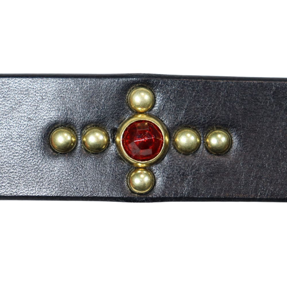 CUSHMAN クッシュマン 29262 30mm SINGLE PIN STUDS BELT シングルピンスタッズベルト