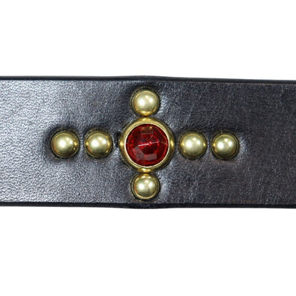 CUSHMAN クッシュマン 29262 30mm SINGLE PIN STUDS BELT シングルピンスタッズベルト