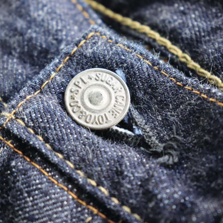 SUGAR CANE シュガーケーン SC42025 13oz. DENIM WAIST OVERALLS 2025 MODEL (WIDE LEG) 13オンス デニム ウエストオーバーオールズ 2025年モデル Gパン デニムパンツ ワイド