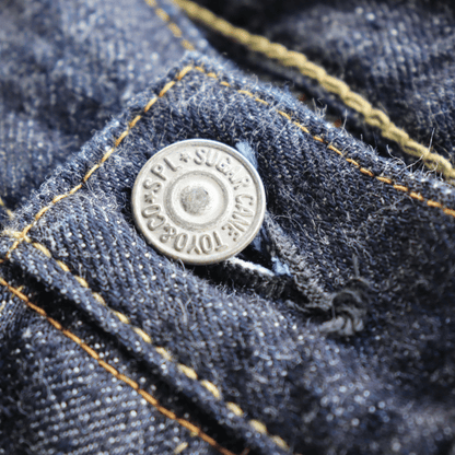 SUGAR CANE シュガーケーン SC42025 13oz. DENIM WAIST OVERALLS 2025 MODEL (WIDE LEG) 13オンス デニム ウエストオーバーオールズ 2025年モデル Gパン デニムパンツ ワイド