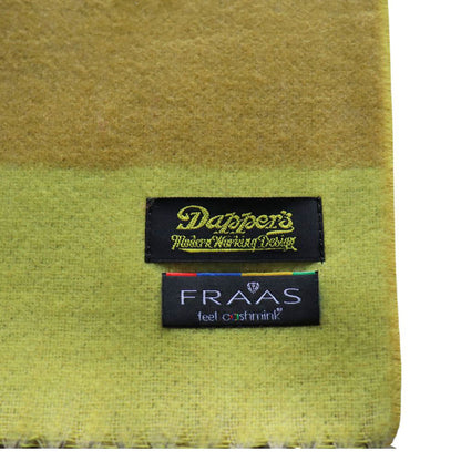 DAPPER'S ダッパーズ Random Border Cashmink Scarf 1738R ランダムボーダーカシミンクスカーフ マフラー