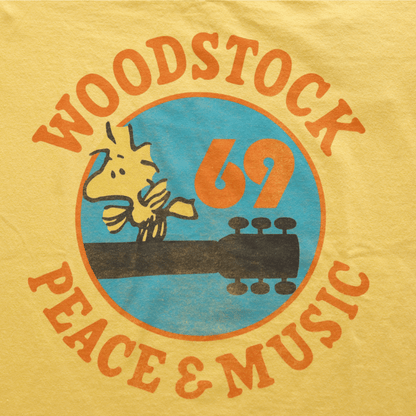 TOYS McCOY トイズマッコイ TMC2521 SNOOPY TEE WOODSTOCK 69 " PEACE & MUSIC " スヌーピーTシャツ