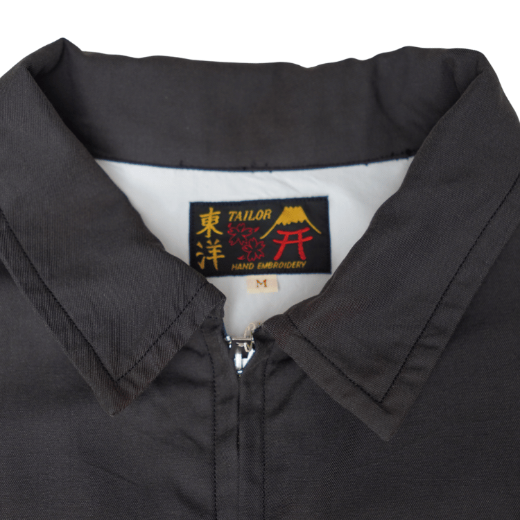 TAILOR TOYO テーラー東洋 TT15980 Mid 1960s Style Cotton Rayon Vietnam Jacket “VIET-NAM PANTHER” (AGING MODEL) コットンレイヨン ベトナムジャケット “ベトナムパンサー” (エイジングモデル) ベトジャン アメカジ