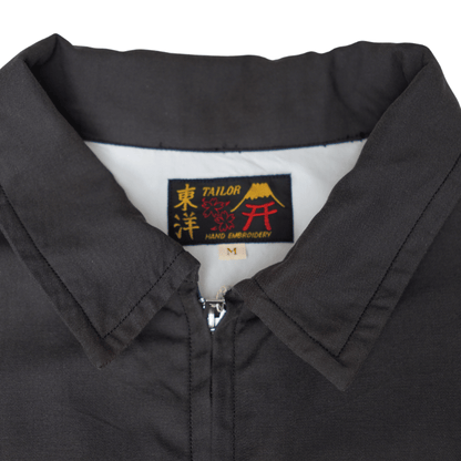 TAILOR TOYO テーラー東洋 TT15980 Mid 1960s Style Cotton Rayon Vietnam Jacket “VIET-NAM PANTHER” (AGING MODEL) コットンレイヨン ベトナムジャケット “ベトナムパンサー” (エイジングモデル) ベトジャン アメカジ