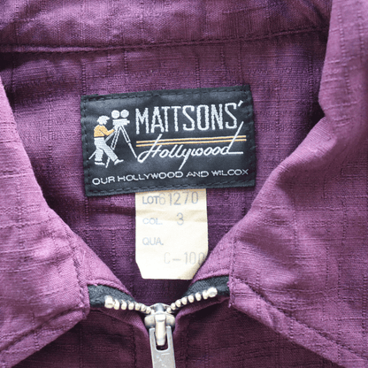 MATTSONS マットソンズ 61270 DOBBY CLOTH SPORTS JACKET ドビークロススポーツジャケット アメカジ メンズ ジャケット スポーツジャケット