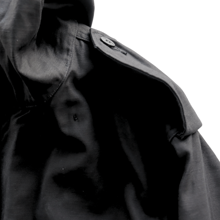 BUZZ RICKSON'S バズリクソンズ BR14969 WILLIAM GIBSON COLLECTION Type BLACK M-51 PARKA ウィリアムギブソンコレクション ブラックM-51パーカー M-51 フィールドパーカー モッズコート