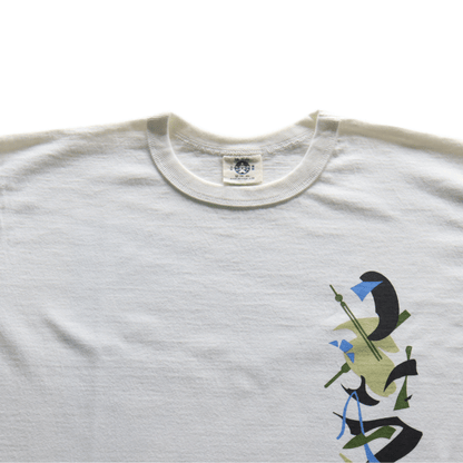 SAMURAI JEANS SJST26-103 Heavyweight T-shirt Short Sleeve T-shirt Print T-shirt