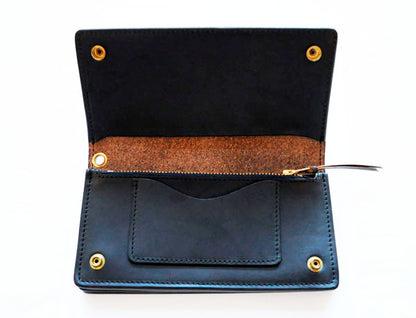 ART BAROWNアートブラウン VGW00105AB クロムエクセル トラッカーズウォレットM ホーウィン社本革 長財布