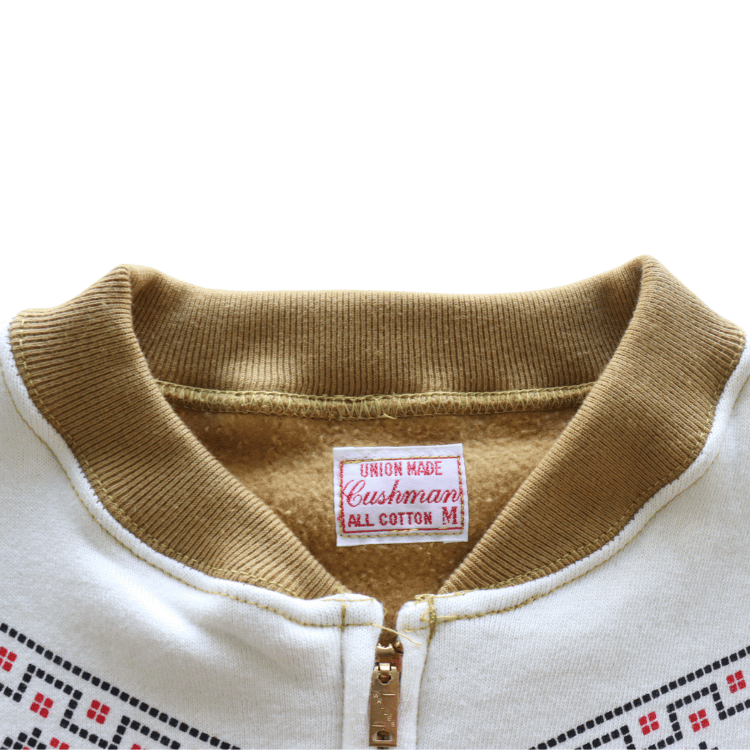 CUSHMAN クッシュマン 26385 THUNDER BIRD PRINT FULL ZIP SWEAT サンダーバード プリント フルジップスウェット