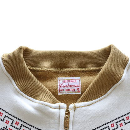 CUSHMAN クッシュマン 26385 THUNDER BIRD PRINT FULL ZIP SWEAT サンダーバード プリント フルジップスウェット