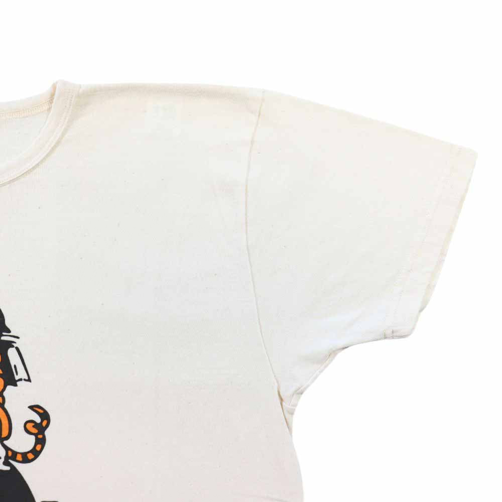 DAPPER'S ダッパーズ 1701 1.3mm Binder C Neck Tee Standard Sewing Model ダッパーズ バインダー Cネック Tシャツ