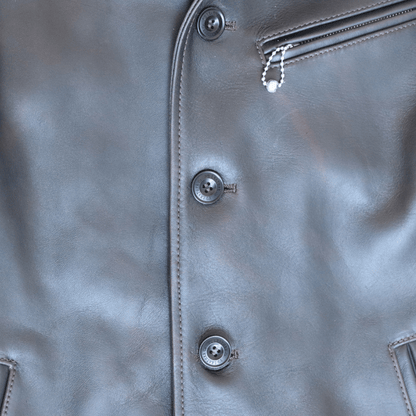 Y'2 LEATHER ワイツーレザー FC-77 FADED HORSE CAR COAT フェイディッドホースカーコート レザージャケット 馬革