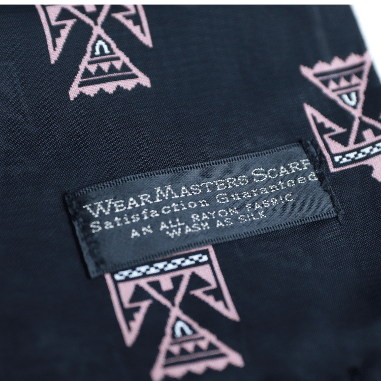 WEARMASTERS WS026 Scarf Black Thunderbird