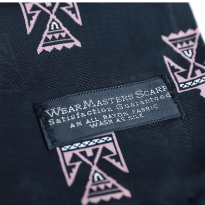 WEARMASTERS WS026 Scarf Black Thunderbird
