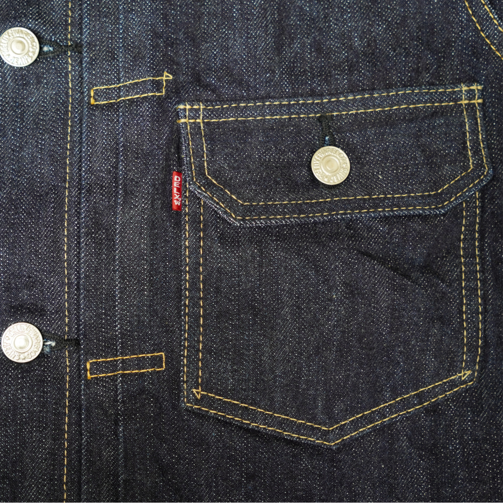 DELUXEWARE デラックスウエア DX4015  FIRST MODEL JACKET 人気定番 15oz 1stモデル Gジャン