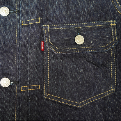 DELUXEWARE デラックスウエア DX4015  FIRST MODEL JACKET 人気定番 15oz 1stモデル Gジャン