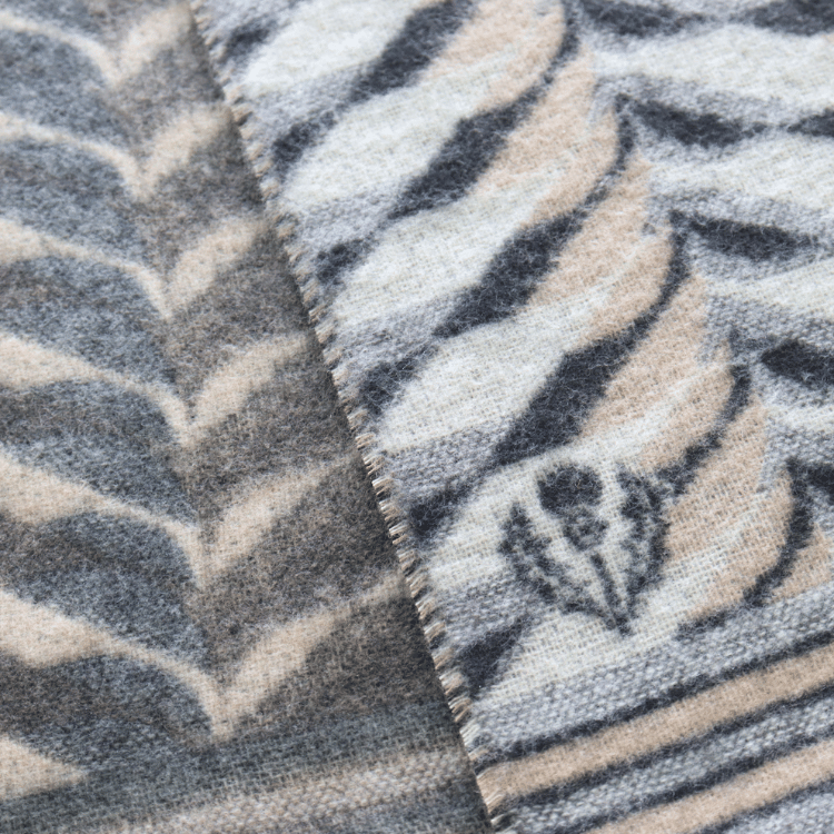 DAPPER'S ダッパーズ LOT1815 Cashmink Scarf by V.FRAAS カシミンクスカーフ マフラー