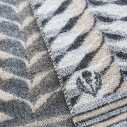 DAPPER'S ダッパーズ LOT1815 Cashmink Scarf by V.FRAAS カシミンクスカーフ マフラー