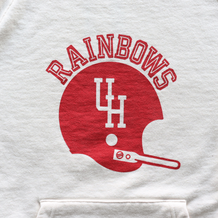 SUN SURF サンサーフ SS69597 "RAINBOWS" CREW NECK POCKET SWEAT クルーネックポケットスウェット