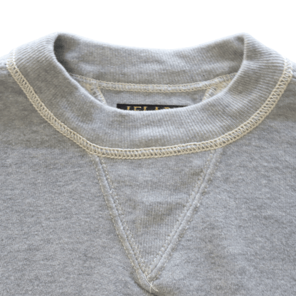 JELADO ジェラード AB13213 Blutal Fleece ブルータルフリース スウェット 両V杢グレースウェット REBUILT リベルト