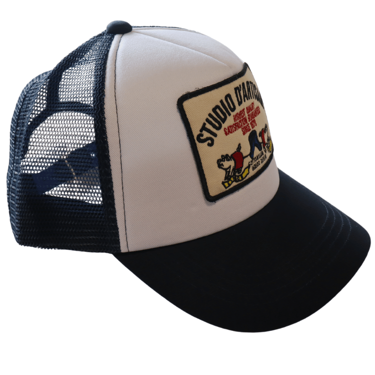 STUDIO D'ARTISAN ステュディオダルチザン 7572 メッシュキャップ