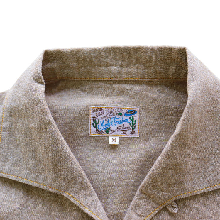 Mister Freedom ミスターフリーダム SC39669 Beige Chambray”WATERTOWN