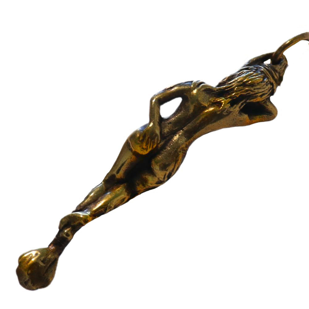 CUSHMAN クッシュマン29109 40's VENUS TOP BRASS ブラス ヴィナーストップ 真鍮 lucky charm ラッキーチャーム ペンダントトップ