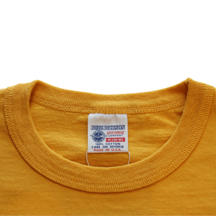 BUZZ RICKSON'S BR79775 S/S T-SHIRT AIRMENS MOSQUITO Short Sleeve T-Shirt Military Mosquito Force