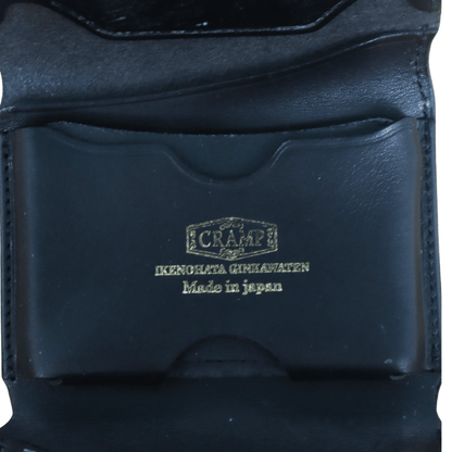 池之端銀革店 Cramp Cr-920 UKブライドル コンパクトウォレット ミニ財布