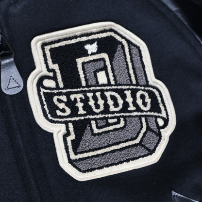 STUDIO D'ARTISAN ステュディオダルチザン 4664S 桐生スタジアムジャケット スタジャン アメカジ 馬革 刺繍