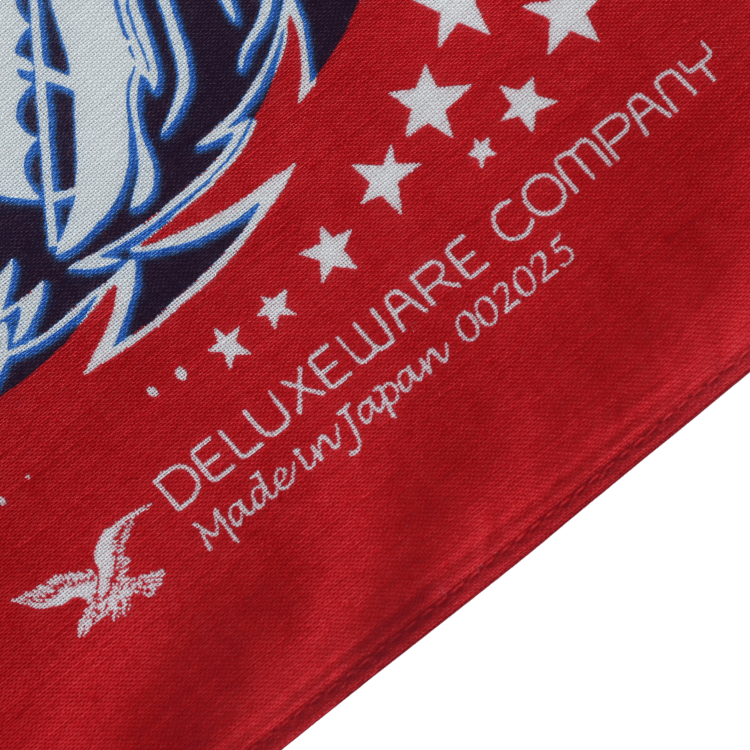 DELUXEWARE デラックスウエア DLA-005 U.S ANCHOR デラックスウエア リアルバンダナ