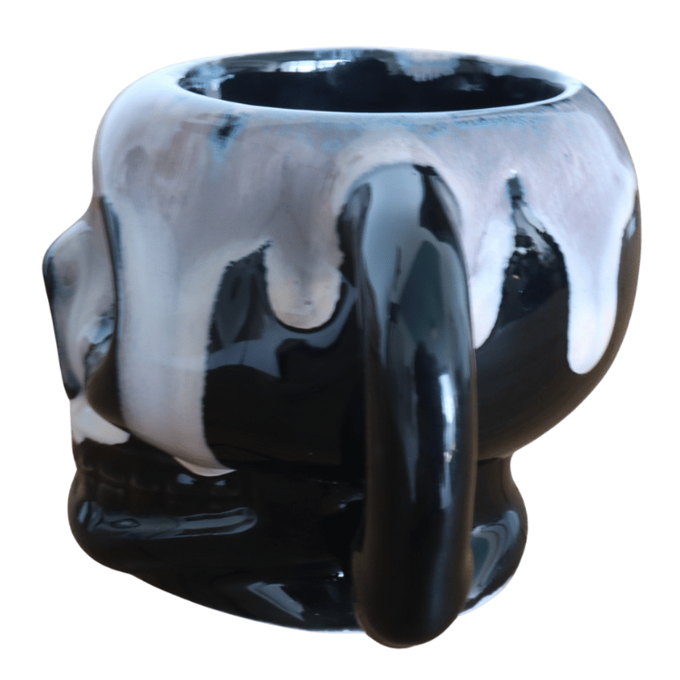 ATTRACTIONS アトラクションズ x 波佐見焼  A20033 スカルマグ Skull Mug 陶磁器