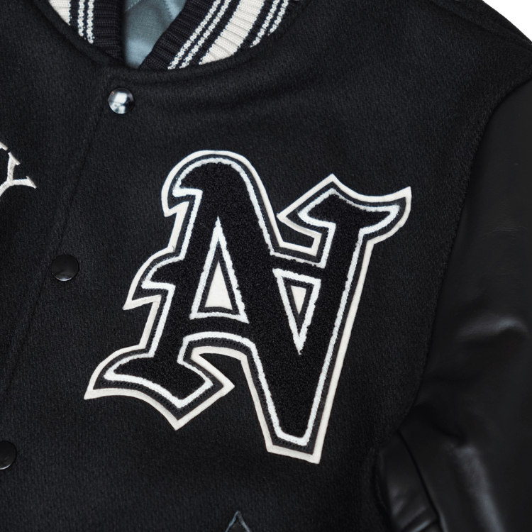 WHITESVILLE ホワイツビル WV15967 30oz. WOOL MELTON AWARD JACKET “NAVAL AIR CVA-34” 30オンス ウールメルトン アワードジャケット スタジャン アメカジ