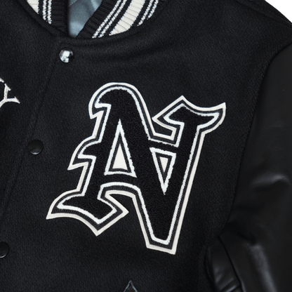 WHITESVILLE ホワイツビル WV15967 30oz. WOOL MELTON AWARD JACKET “NAVAL AIR CVA-34” 30オンス ウールメルトン アワードジャケット スタジャン アメカジ