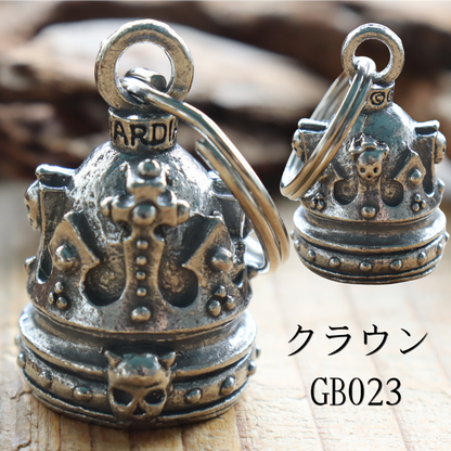 KC's GUARDIAN BELL Grim River Bulldog Crown Marine Route 66 Airborne Keychain, Amulet, Gift