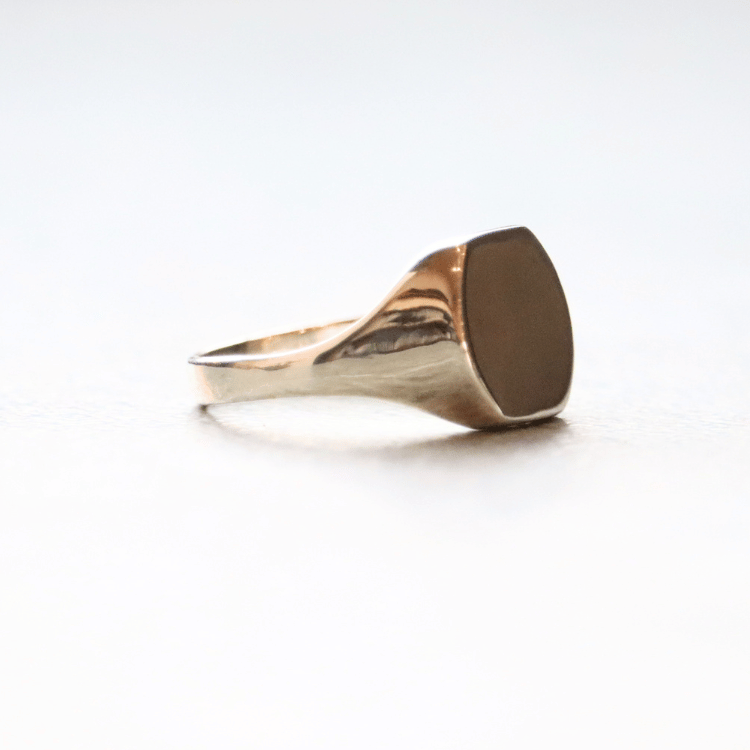 BILT BUCK ビルトバック BS0008 Signet Ring シグネットリング ヴィンテージリングを再構築したヘリテージシルバーリングコレクション 925 MadeinJapan