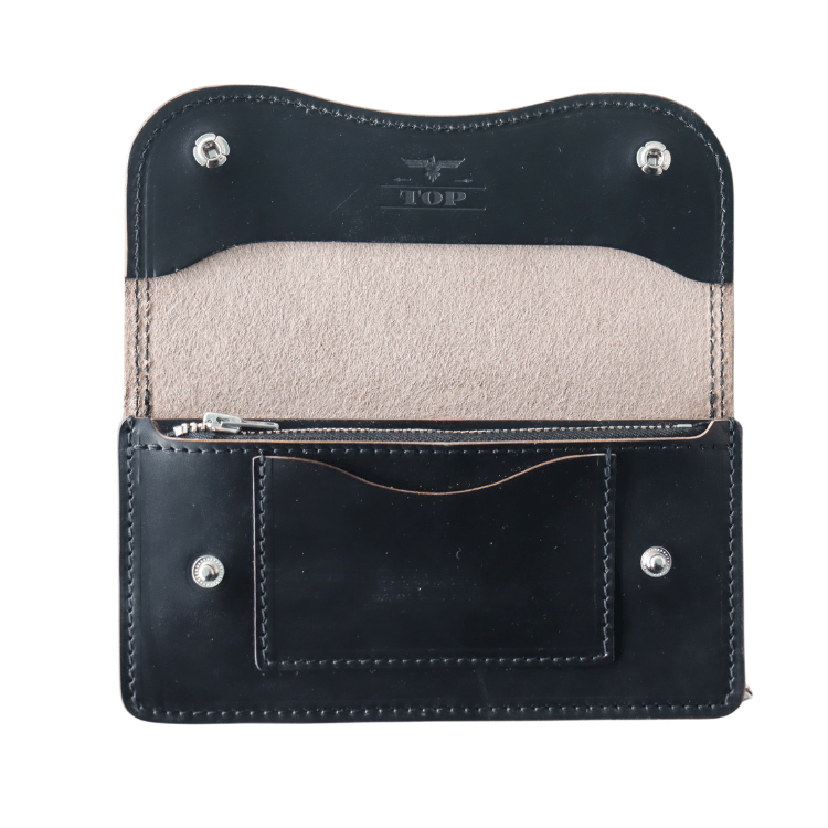 ART BROWN アートブラウン × TOP VNW00041AB TOP別注 トラッカーズウォレット チェーン付 長財布 本革 日本製