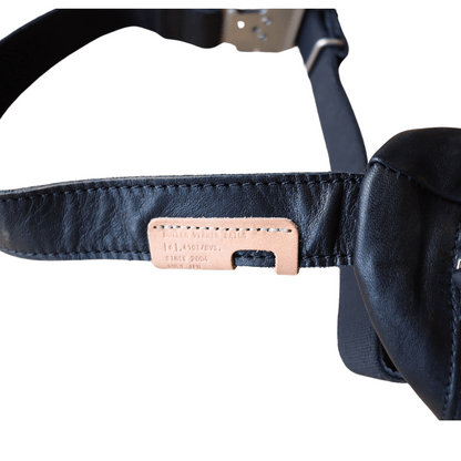 BUTLER VERNER SAILS バトラーバーナーセイルズ  Horse Hip Bag JA-2290-33  馬革ヒップバッグ