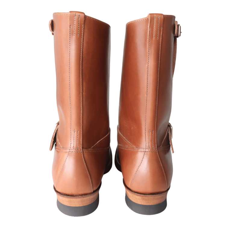 Bilt Buck by ATTRACTIONS Lot.603LTD Engineer Boots "The Pioneer" -Limited Edition- Leather Boots
