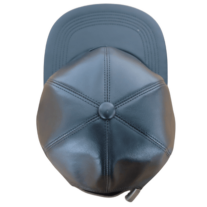 JELADO ジェラード AB12750 JELADO×BRUNEL＆Co.HATMAKERS B.B.CAP ブルーネルハットメイカーズ 茶芯ホースハイドレザーベースボールキャップ