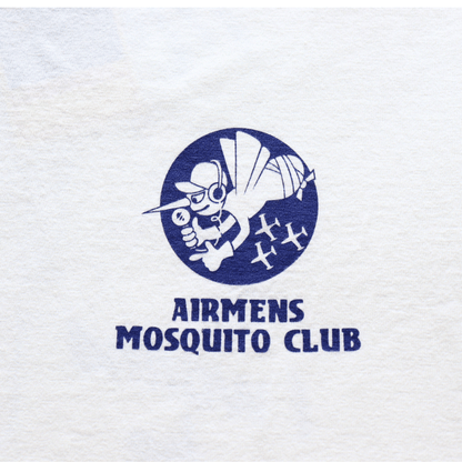BUZZ RICKSON'S BR79758 S/S POST EXCHANGE T-SHIRT MOSQUITO CLUB Short Sleeve T-Shirt Military Marilyn Monroe