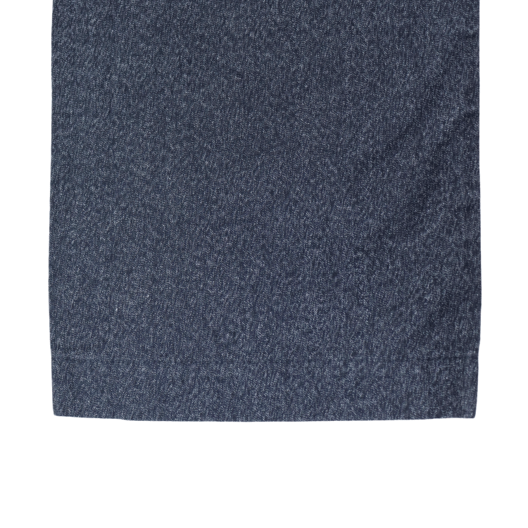 CUSHMAN 22686 BLACK CHAMBRAY 41 TROUSERS - Black Chambray 41 Trousers / 41 Chino Trousers - Work Pants, Wide Silhouette