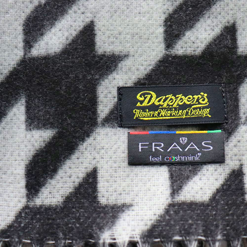 DAPPER'S ダッパーズ Herringbone Cashmink Scarf 1738H ヘリンボンカシミンクスカーフ  マフラー