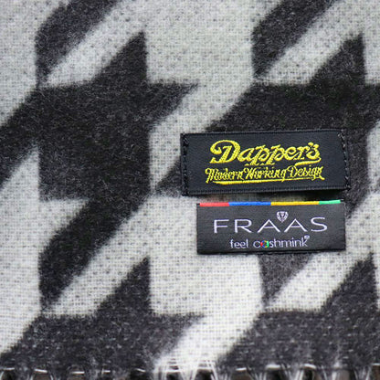 DAPPER'S ダッパーズ Herringbone Cashmink Scarf 1738H ヘリンボンカシミンクスカーフ  マフラー