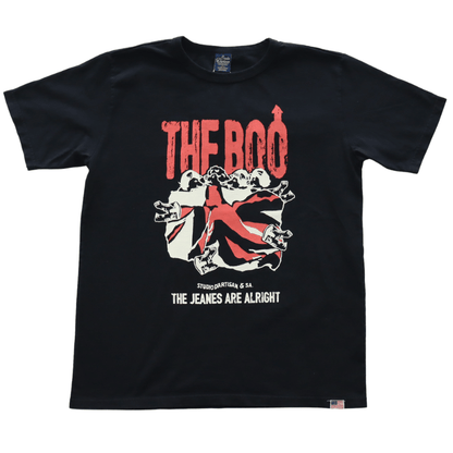 STUDIO D'ARTISAN 8212A USA Cotton Print T-Shirt, Men's Short Sleeve American Casual T-Shirt, Made with US Cotton, Parody of the Dalci Pig Series