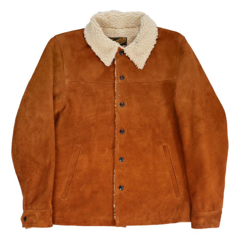 Y'2 LEATHER ワイツーレザー WJ-02 STEER SUEDE LUNCH COAT ステア