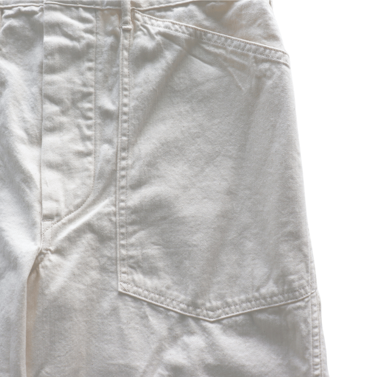 BUZZ RICKSON'S BR42635 TROUSERS, WORKING, WHITE TWILL Army Trousers, Denim Trousers, Work Pants, Military