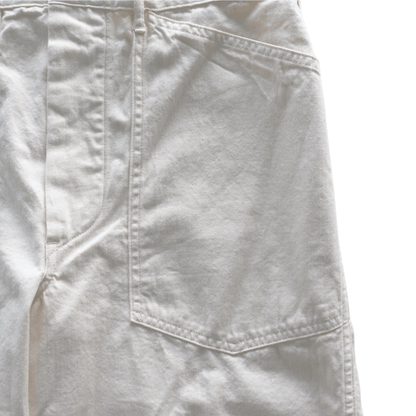 BUZZ RICKSON'S BR42635 TROUSERS, WORKING, WHITE TWILL Army Trousers, Denim Trousers, Work Pants, Military