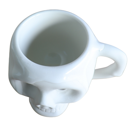 ATTRACTIONS x Hasami Ware A20033W Skull Mug White Mug Skull Skull Mug Hasami Ware Limited Edition Pottery Ceramic Stone Interior Stylish