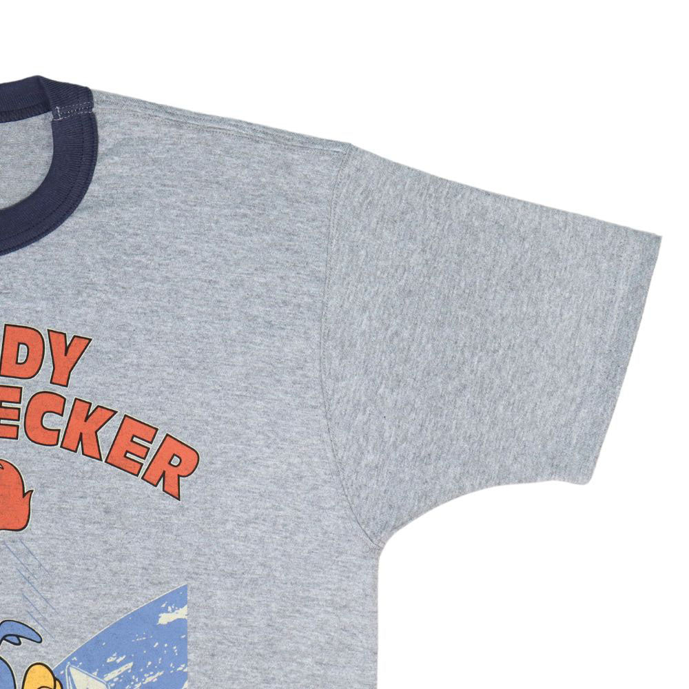 TOYS McCOY トイズマッコイ TMC2408 WOODY WOODPECKER TEE " WOODY WOODPECKER IN THE SPACE ウッディ ウッドペッカー スペースシャトル プリントTシャツ